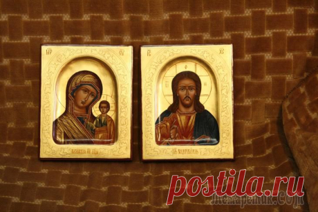 Палехские Иконы.