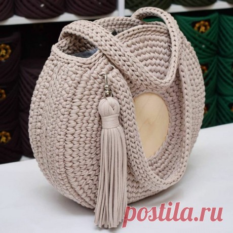 Круглые сумки