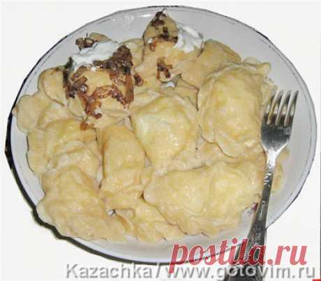 Вареники с картошкой. Фото-рецепт / Готовим.РУ