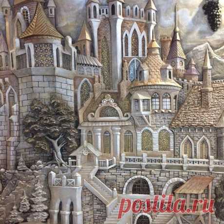 Отличное решение для оформления игровой зоны. Перенесёт вас и ваших детей в сказочный мир рыцарей и принцесс. Устроить «настоящий» турнир, и выбрать королеву. Определить победителей, могут почетные гости: Родители и их друзья!!!
Барельеф выполнен из экологически чистых материалов ( гипсовая штукатурка Knauf Rotband), может использоваться для внутренних и наружных работ.
•
•
•
#Барельеф #лепнина #штукатурка #ДекоративнаяШтукатурка #дизайн #ДизайнИнтерьера #Екатеринбург #Инд...