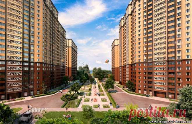 Старт продаж в квартале «Новые Котельники»! - 1 Декабря 2016 - Рекламно-информационный портал «Прораб Днепропетровщины