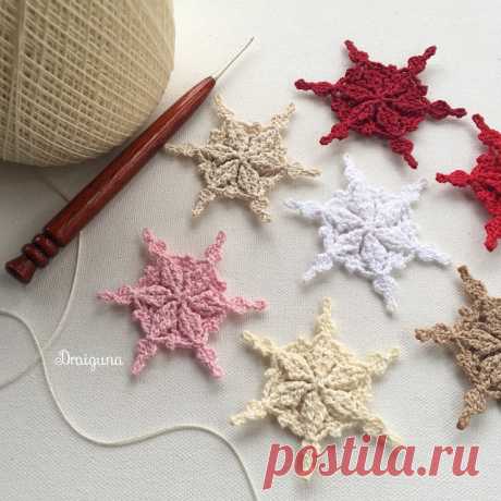 Draiguna: Frostwoven Snowflakes