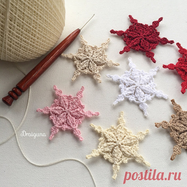 Draiguna: Frostwoven Snowflakes