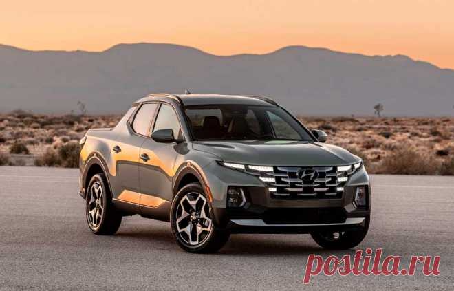 Пикап Hyundai Santa Cruz 2022: фото, цена, характеристики