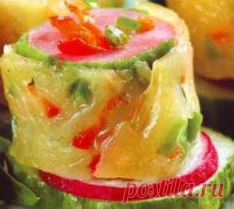 Закуска &quot;Крутая сосиска&quot;