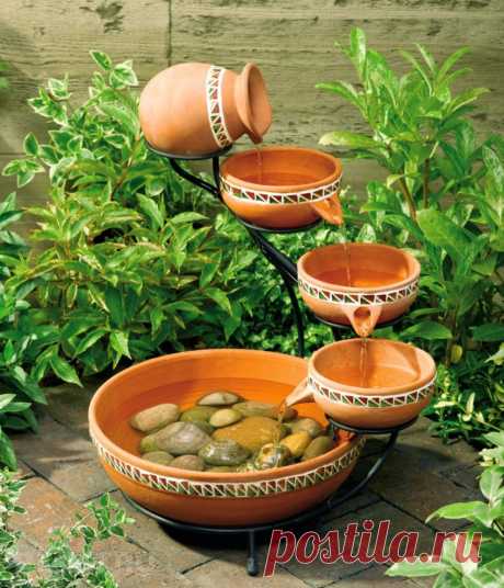 Пруд, водопад, ручей на участке — 26 оригинальных идей