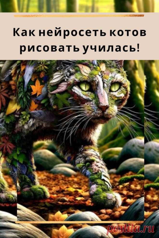 Pin on Учимся рисовать с нейросетью