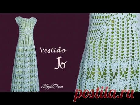 ❤ ❤ Vestido  Jo ❤ By Croches Magda Faria ❤ ❤ ❤ . .. #dicasquetodacrocheteiradeveriasaber