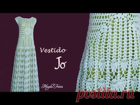 ❤ ❤ Vestido  Jo ❤ By Croches Magda Faria ❤ ❤ ❤ . .. #dicasquetodacrocheteiradeveriasaber