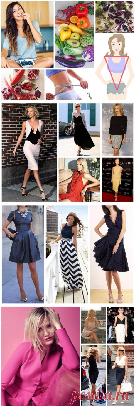 «Перевернутый треугольник»: подбираем гардероб с учетом особенностей типа фигуры