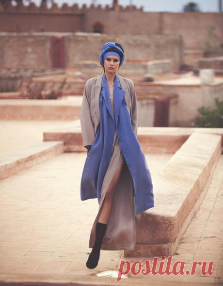 Nadja Bender by David Bellemere — Модно / Nemodno