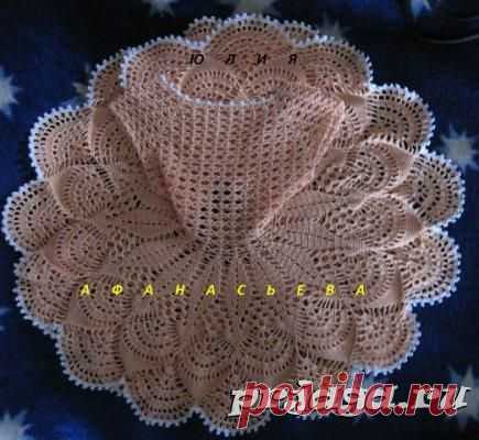 платье для девочки крючком - Самое интересное в блогах