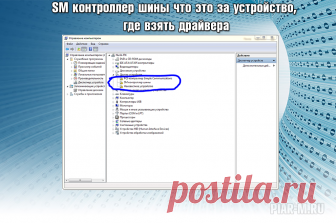 SM контроллер шины что это такое: где взять драйвера для windows