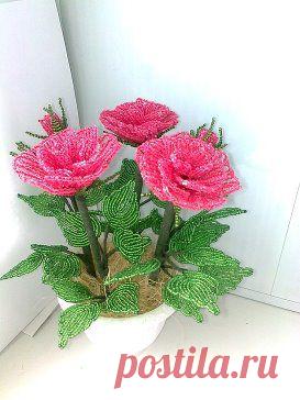 ♥ВОЛШЕБНАЯ СТРАНА БИСЕРИНОК♥ – Наталья Мартьянова(Вдовина) добавила фотографию в альбом Работы Натальи Мартьяновой...