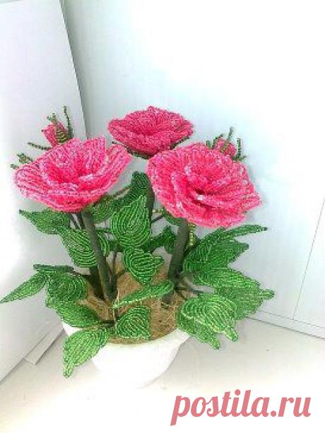 ♥ВОЛШЕБНАЯ СТРАНА БИСЕРИНОК♥ – Наталья Мартьянова(Вдовина) добавила фотографию в альбом Работы Натальи Мартьяновой...