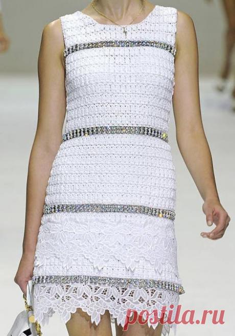 Uncinetto d'oro: Abito e gonna da Dolce& Gabbano!!!