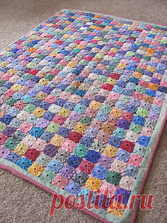 my yo-yo quilt | Flickr - Photo Sharing!