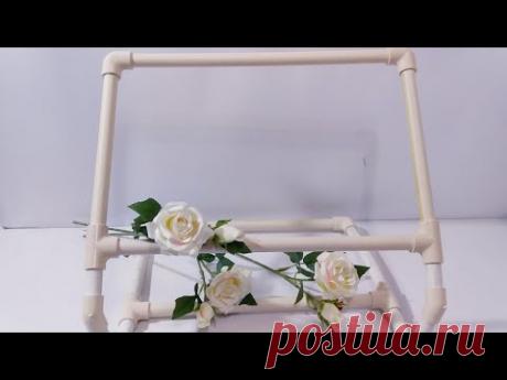 Удобные пяльцы для вышивания,своими руками.