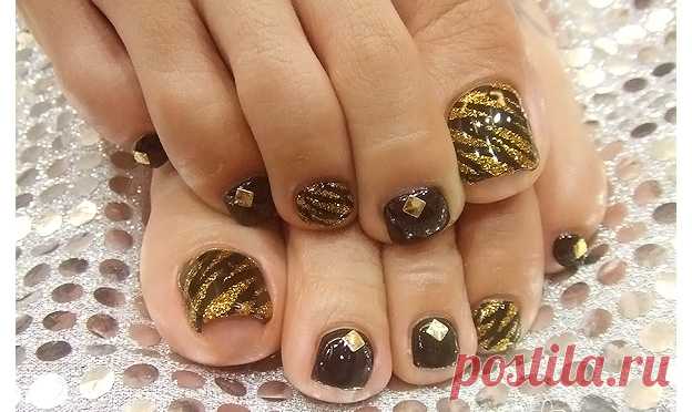 Красивый педикюр фото: 35 идей для дизайна ногтей