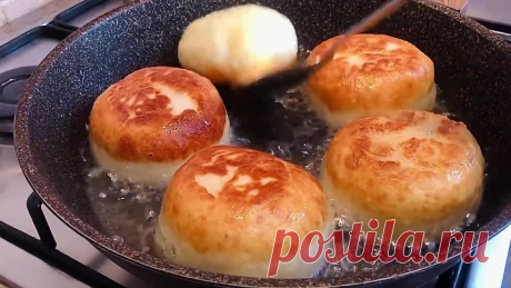 БЕРУ КАРТОШКУ! ПИРОЖКИ ТЕПЕРЬ НЕ ДЕЛАЮ! НАШЛА РЕЦЕПТ ПРОЩЕ И ВКУСНЕЕ! МАЛО КТО З