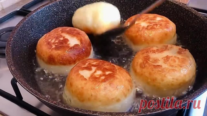 БЕРУ КАРТОШКУ! ПИРОЖКИ ТЕПЕРЬ НЕ ДЕЛАЮ! НАШЛА РЕЦЕПТ ПРОЩЕ И ВКУСНЕЕ! МАЛО КТО З