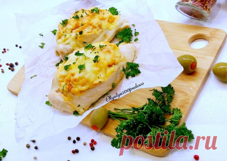 Новогодние фаршированные куриные лодочки - пошаговый рецепт с фото. Автор рецепта Ольга Чеканова ✈ . - Cookpad