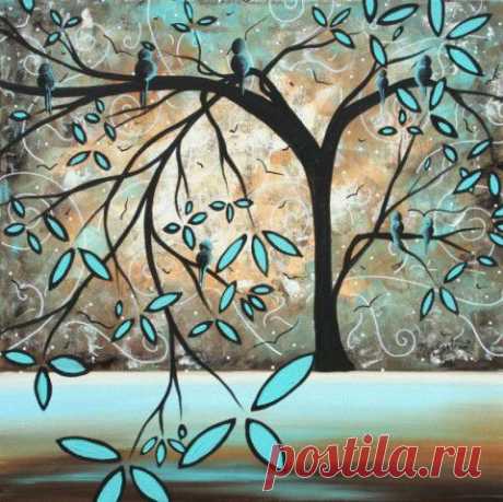 Художница Megan Aroon Duncanson | 5минутка