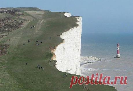 Англия.Белые скалы Дувра.
