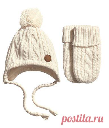 ОПИСАНИЕ
Набор Zopfstrickmütze и перчатки. Шляпа с флисовой подкладкой, ушанке и подбородок ленты. Варежки с флисовой подкладкой и ребристые валом (в Gr. 62/68 без большого пальца).
ДЕТАЛИ
50% хлопок, 45% нейлон, 5% шерсти. машинная стирка при 40 ˚