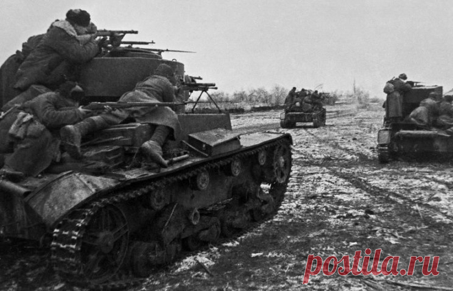 6 марта 1944 года советские воска перешли в наступление с целью полного разгрома 6-й армии противника, отошедшей от Никополя на рубеж реки Ингулец и низовья Днепра  /  © Репродукция Фотохроники ТАСС   |  ТАСС: Общество - Начало Березнеговато-Снигиревской наступательной операции