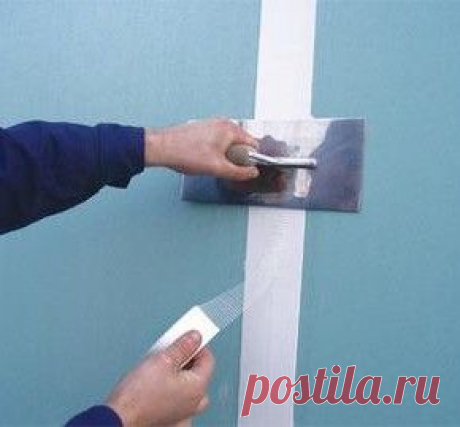 Заделка швов гипсокартона: как и чем заделать швы