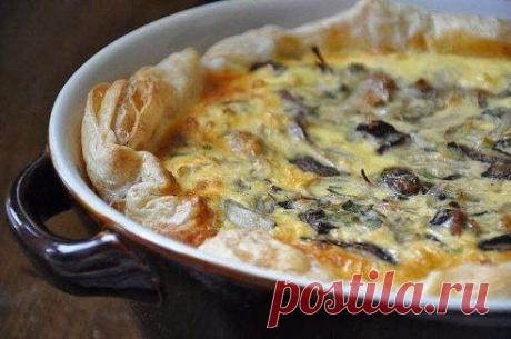 &quot;Киш Лорен&quot; с грибами и сыром.Безумно вкуснo!! Быстро, легко и ОЧЕНЬ вкусно! Рецепт совсем простой. !! Более подробно о рецепте можете узнать в e: шеф-повар Одноклассники, по ссылке fastppc.net/cc748 Рекомендуем посмотреть!!! Приятного аппетитa

Дорогие кулинары! Чтобы не потерять рецепт, жмите &quot;Класс!&quot;, а потом &quot;поделиться&quot;. Рецепт будет на вашей стене В Одноклассники. Всё ОК!