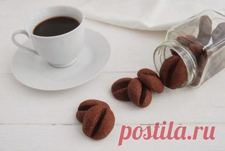 Как приготовить печенье кофейные зерна. - рецепт, ингридиенты и фотографии