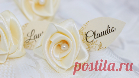 Come realizzare rose in raso fai da te - Fidelity Donna