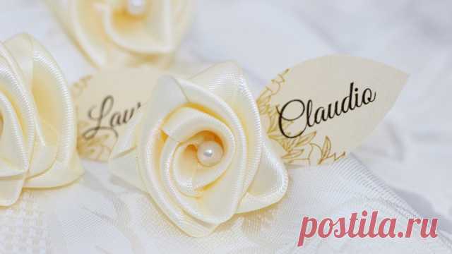 Come realizzare rose in raso fai da te - Fidelity Donna