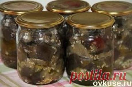Баклажаны с чесноком - Простые рецепты Овкусе.ру