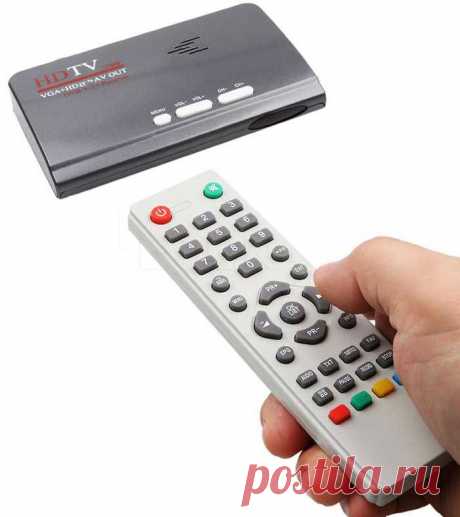 Цифровая приставка DVB-T2 Kebidumei VGA DVB-T2