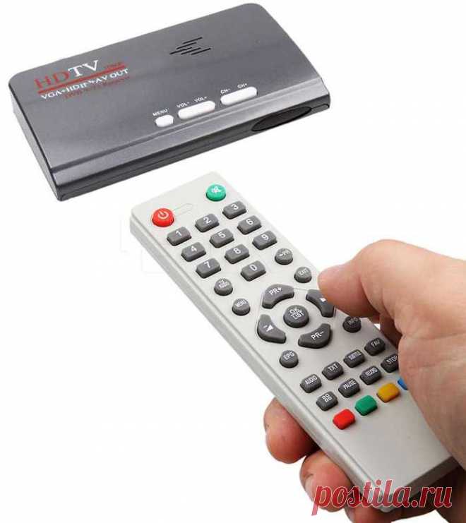 Цифровая приставка DVB-T2 Kebidumei VGA DVB-T2