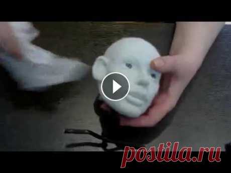 кукла из капрона и синтепона методом валяния Предлагаю курс видео уроков по созданию кукол из капрона и синтепона методом валяния. Результат вы можете посмотреть у меня на странице . 1.МК по изго...