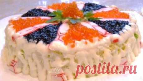 Холодные блюда и закуски (из морепродуктов). Подборка 2