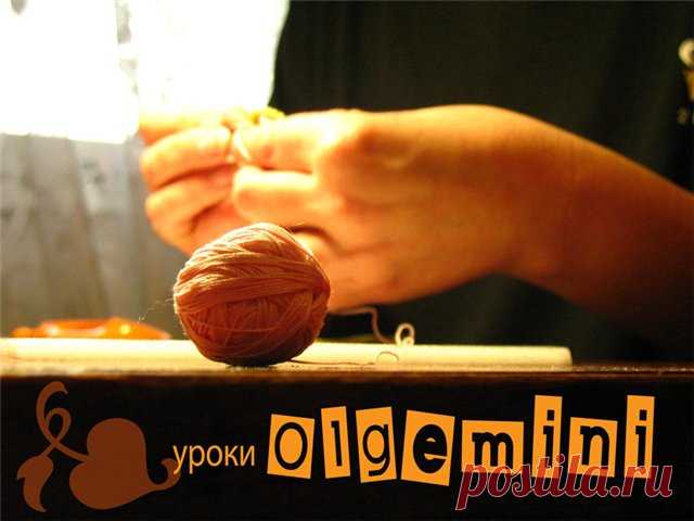 УРОКИ ПО ИРЛАНДСКОМУ КРУЖЕВУ ОТ OLGEMINI.