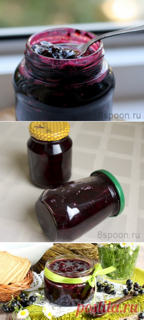 Сказочный джем из вишни | 8 Ложек
