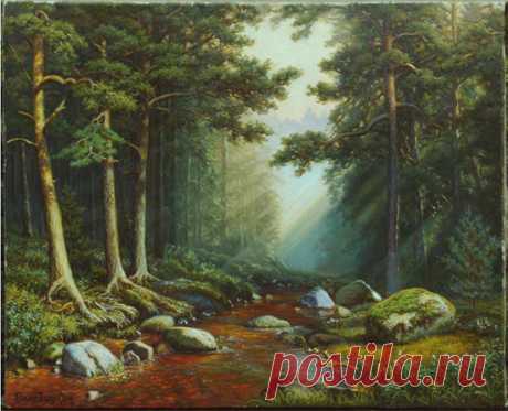 Художник Балабушкин Сергей - 21 фото. Фотографии Ольга Дудина.