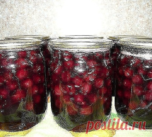 ВИШНЯ в ЖЕЛЕ - Очень ВКУСНО и КРАСИВО