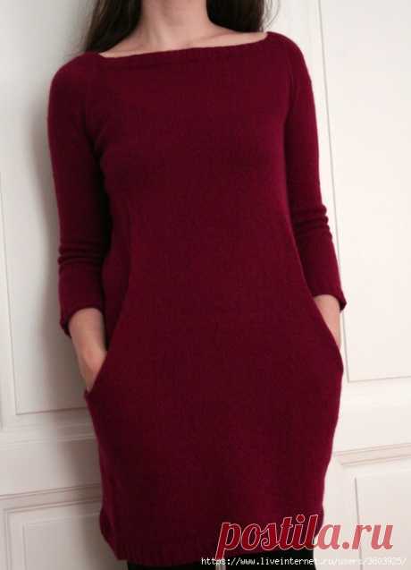 Туника с карманами  Still Light Tunic by Veera V&amp;#228;lim&amp;#228;ki