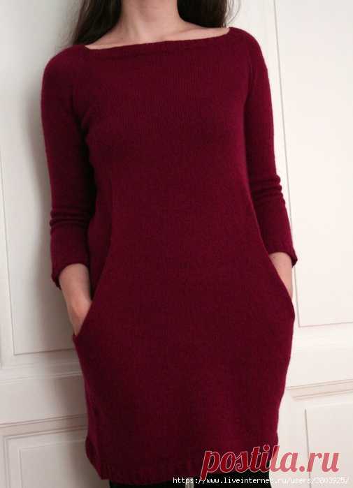 Туника с карманами  Still Light Tunic by Veera V&#228;lim&#228;ki