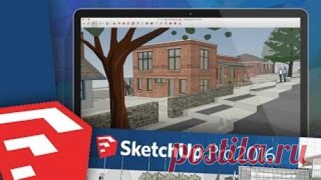 3D проекты архитектурных сооружений, ландшафта, зданий, для моделирования