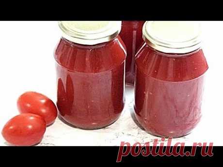 С таким ТОМАТОМ борщ будет вкуснее. Рецепты от Галины/Sour, pickled tomato juice.