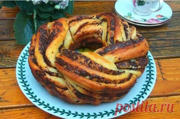 Творожный кранч с корицей и шоколадом — Домашний уют