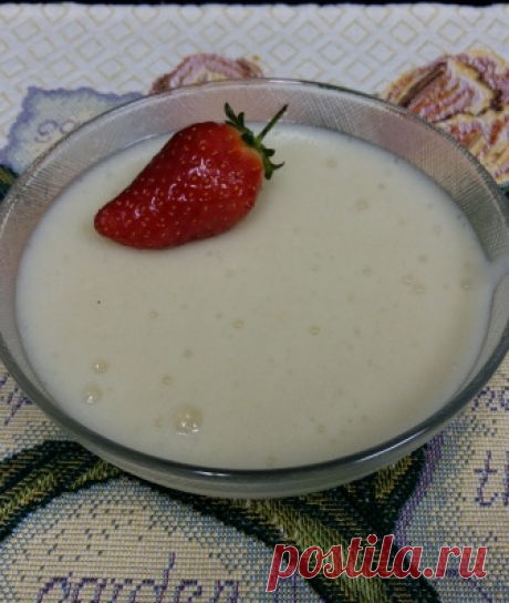Яблочный мусс